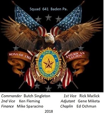 Sons of American Legion Squad #641