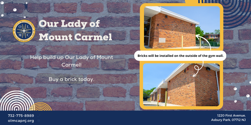 Our Lady of Mt. Carmel Build up Mt. Carmel!