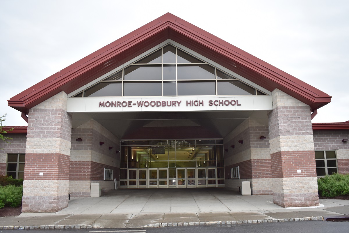 Monroe-Woodbury High School M-W CARES WALKWAY