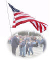 flag raising