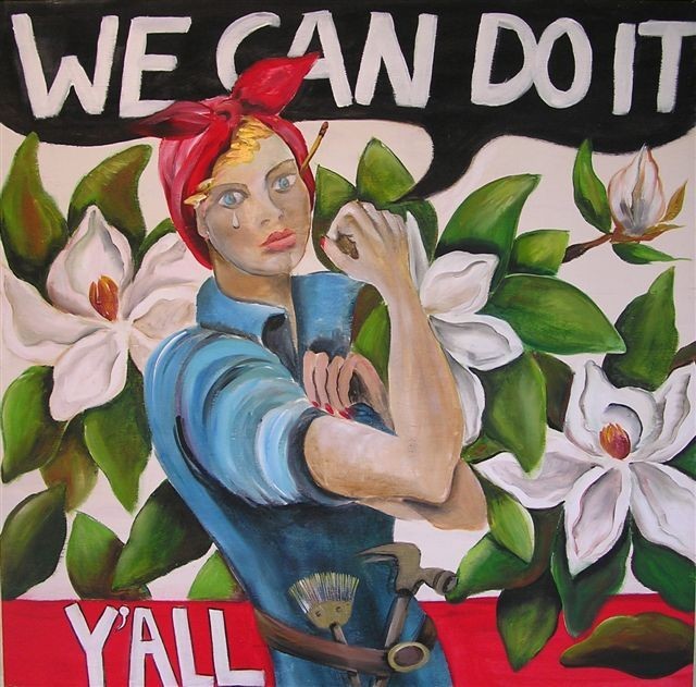 Painting by Gulf Coast Artist Betsi Burgess...Click for The Full Story!