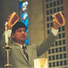 Tung Za Pau leads communion