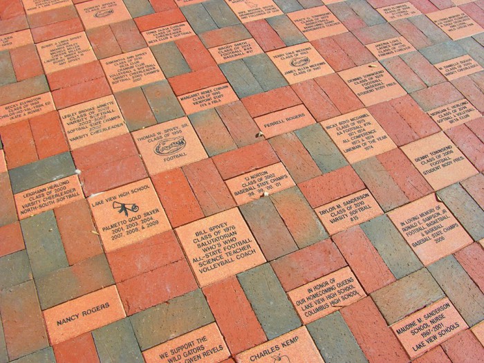 How to Pick a Brick Color for Your Fundraising Project