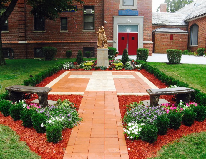 Create the Perfect Courtyard with Engraved Bricks