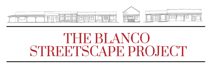 The Blanco Streetscape Project