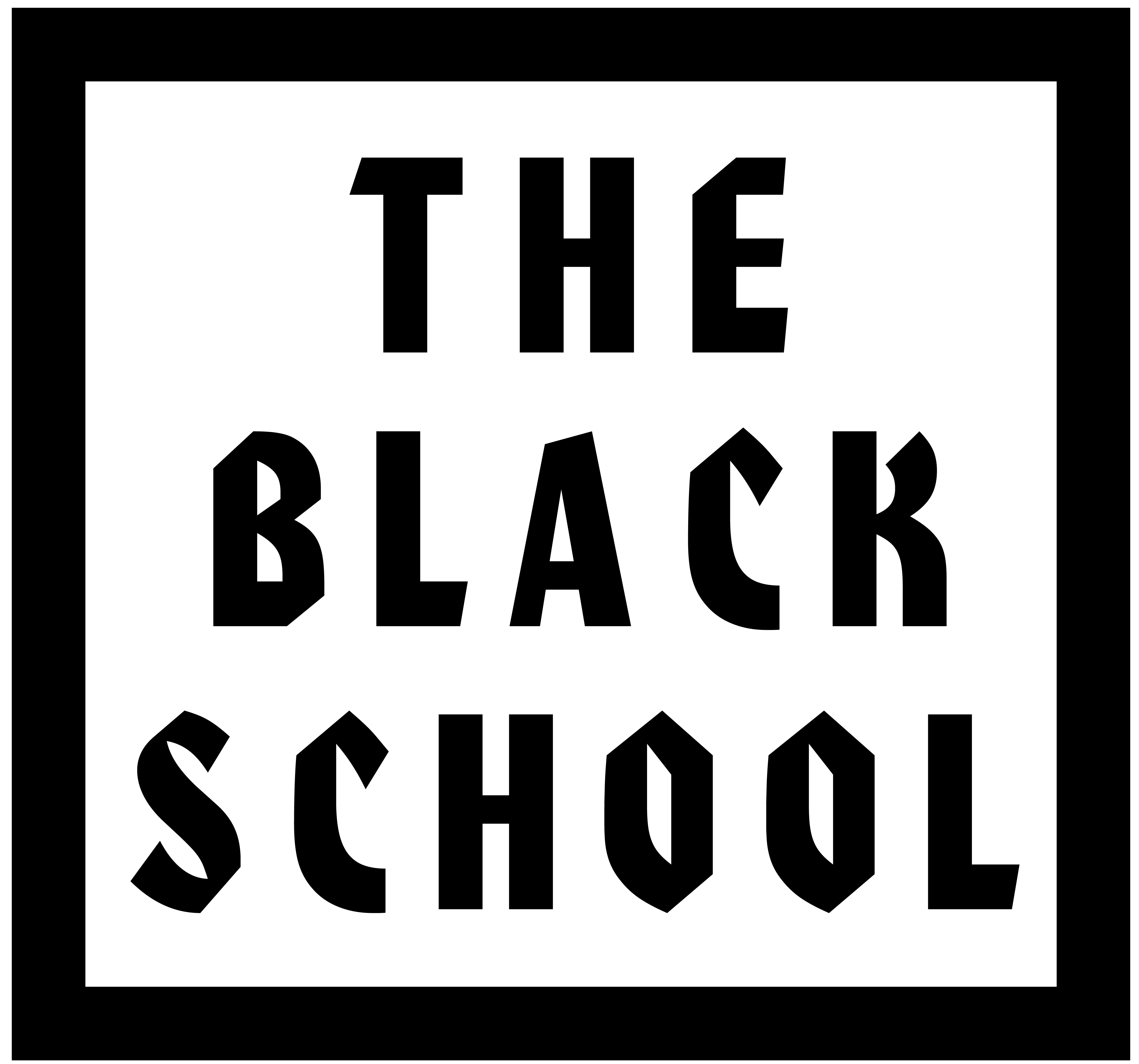 The Black School