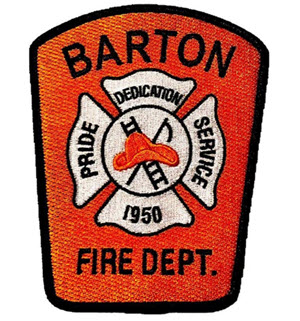 Barton Volunteer Fire Department