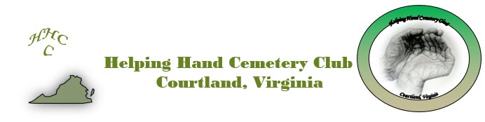 helping hand cemetery club