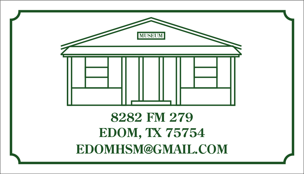 Edom Historical Society