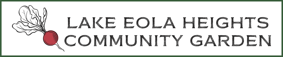 Lake Eola Heights Community Garden