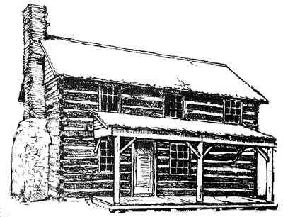 Bonnifield Cabin Old Settlers Park Restoration Project
