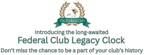 The Federal Club Memorial Clock