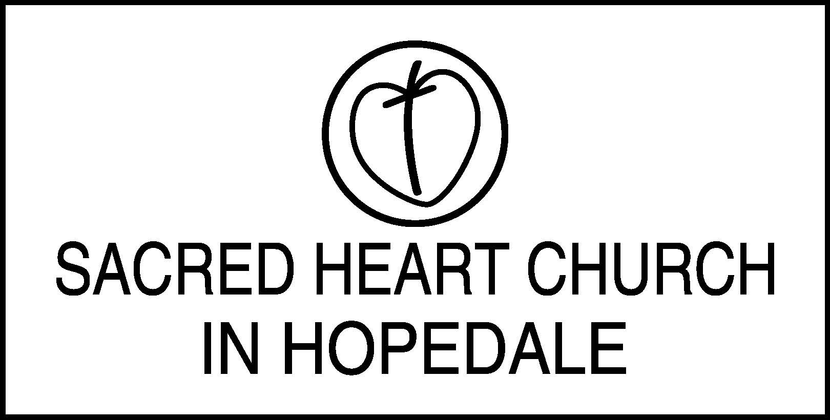 Sacred Heart Church in Hopedale, Ma