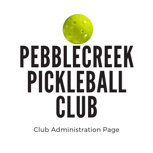 Pebblecreek Pickleball Club