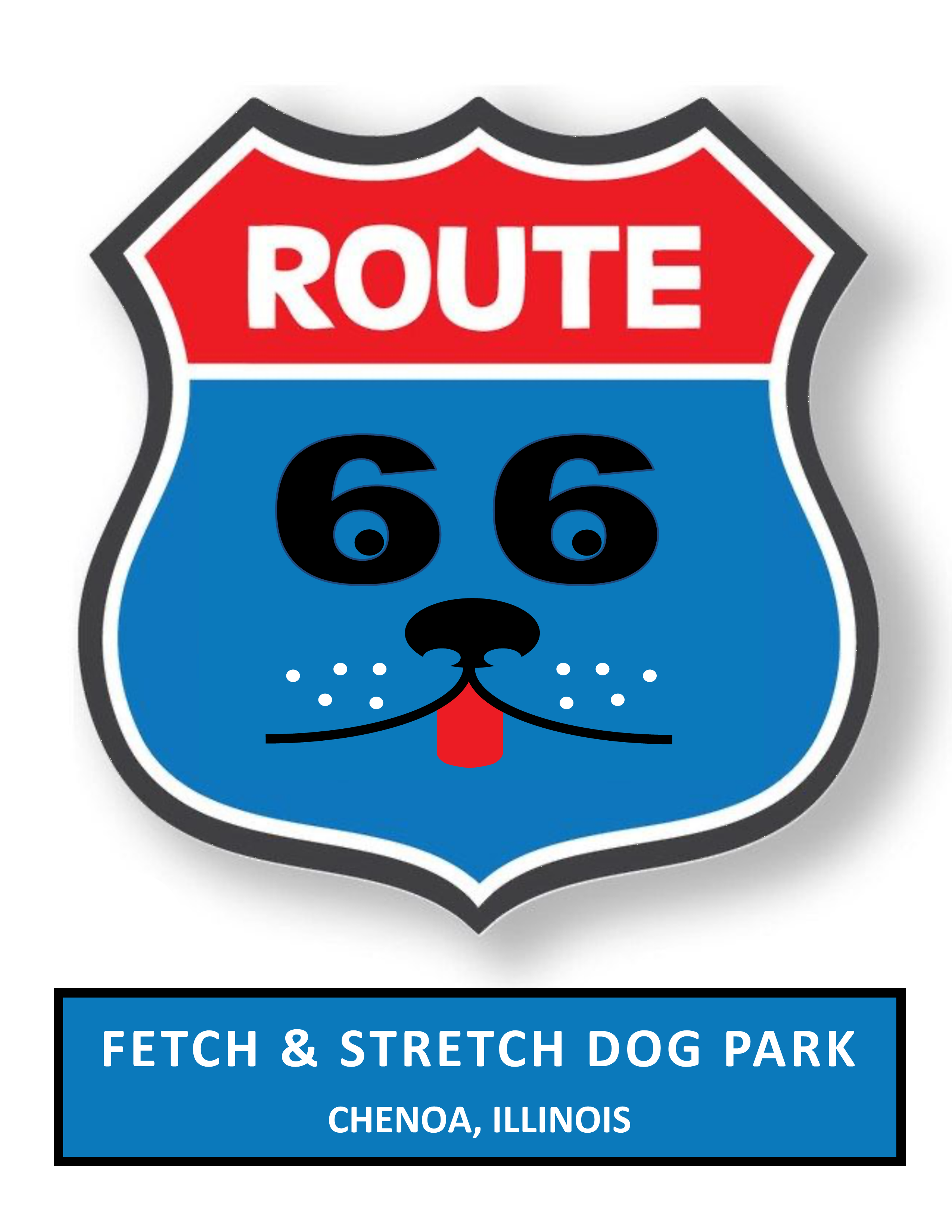 Route 66 Fetch & Stretch Dog Park