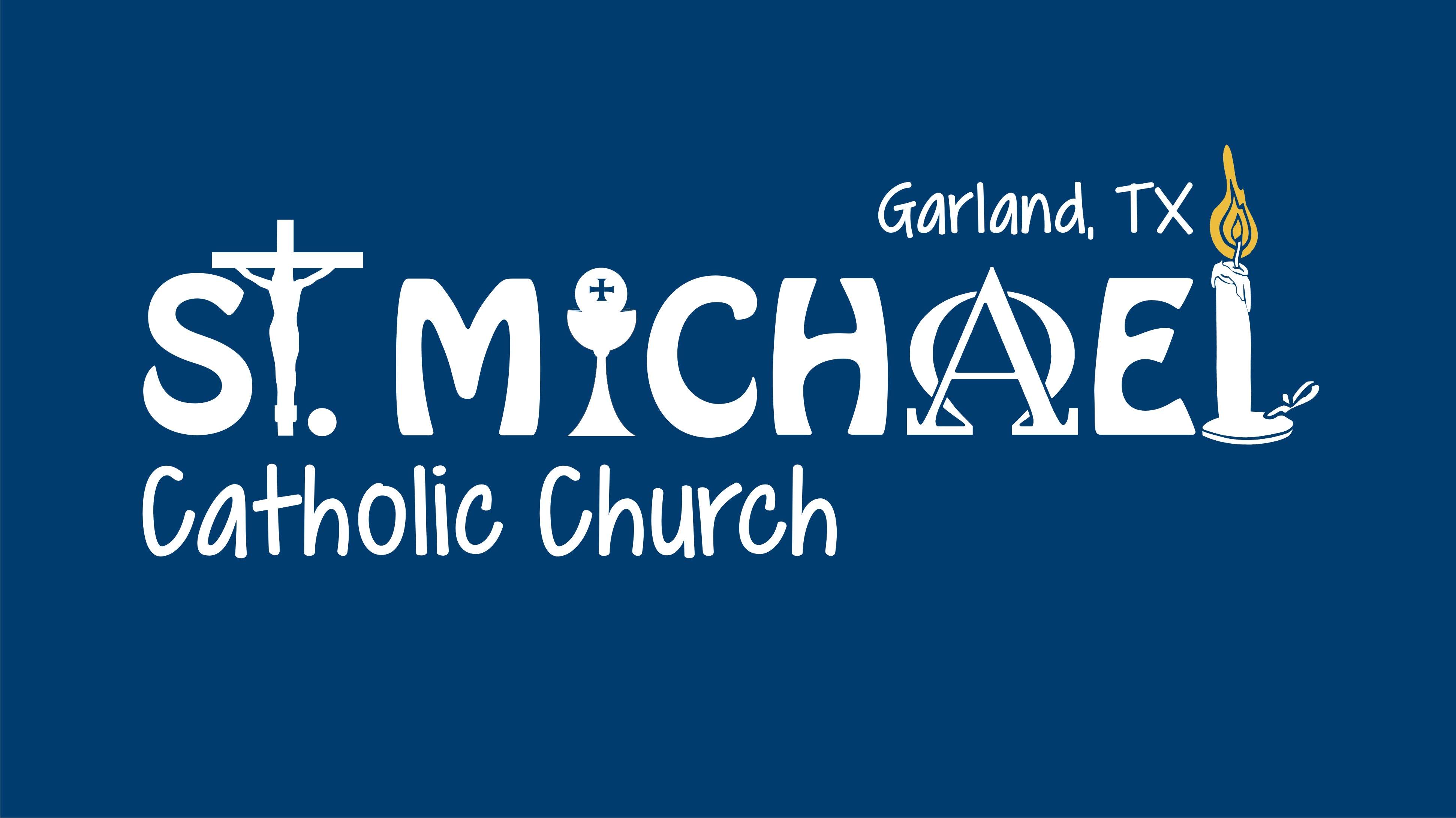 St. Michael's Catholic Church - Garland