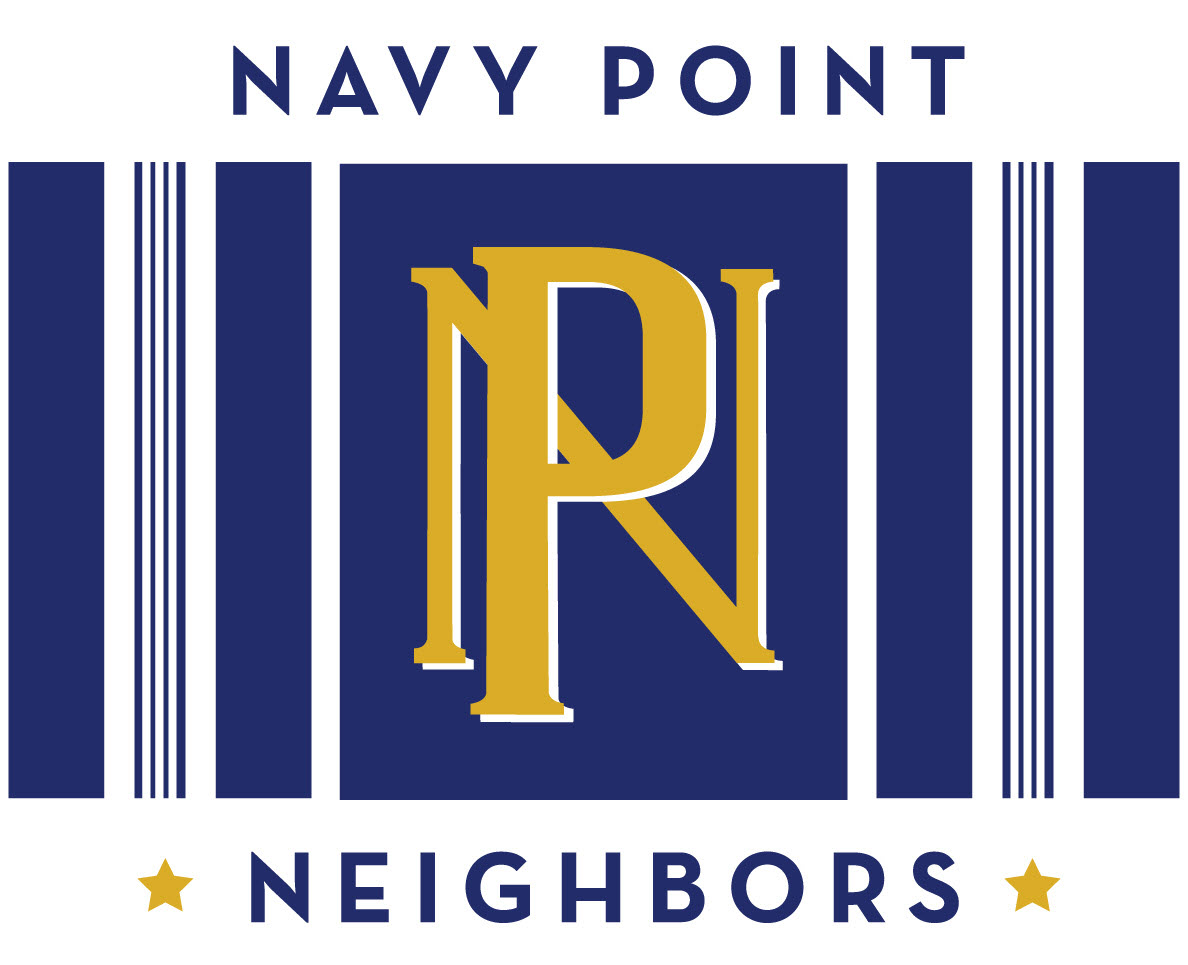 Navy Point Gateway Sign