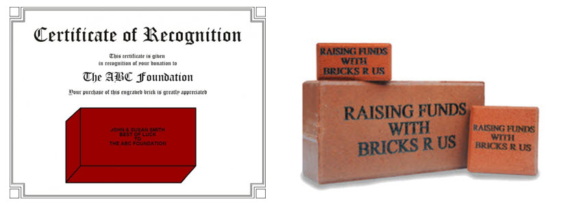Bricks R Us Donor Site