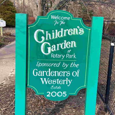 Rotary Club of Westerly Foundation Rotary Park Brick Walk