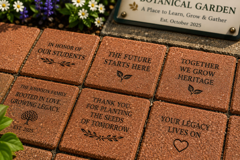 Legacy Walkway & Botanical Garden The Legacy at Langston
