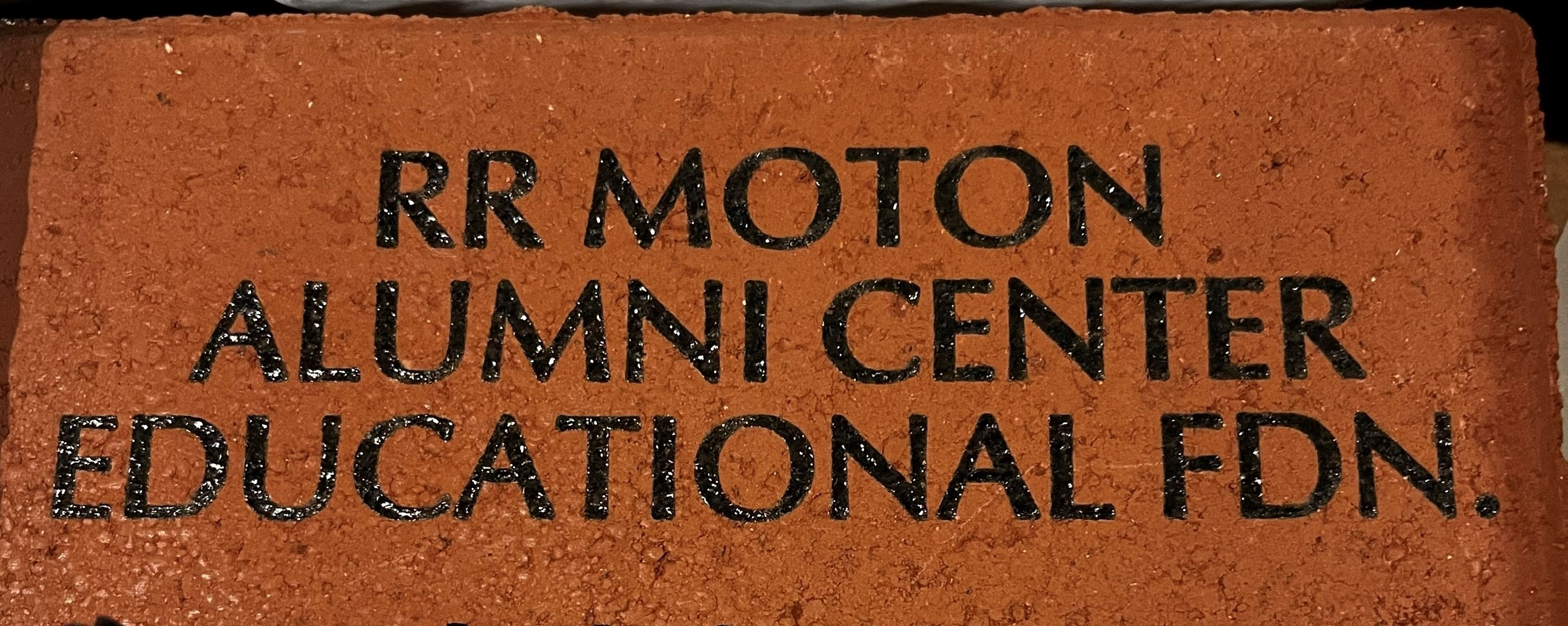 RR MOTON ALUMNI EDUCATIONAL CENTER FOUNDATION