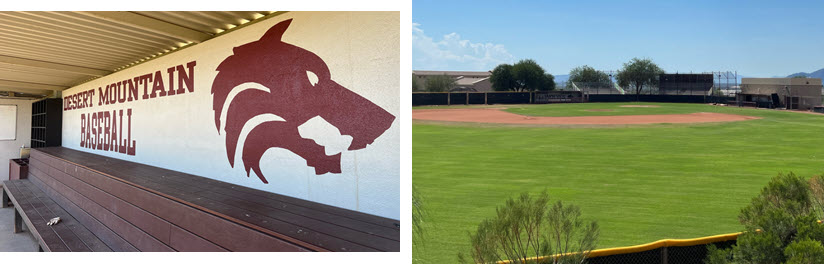 Desert Mountain Baseball Boosters Legacy Brick Project
