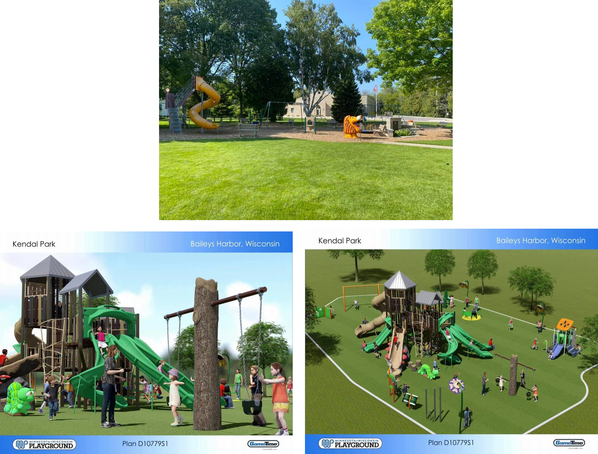 Baileys Harbor Community Association Kendall Park Revitilization Project