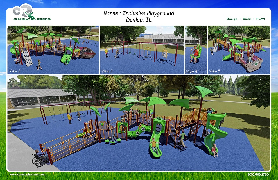 Banner PTO Banner Elementary Playground