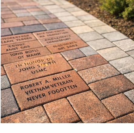 Veterans Memorial Plaza - Van Buren County Iowa Veteran Memorial PLaza