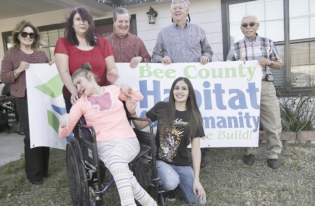 Bee County Habitat for Humanity We are building more than homes;