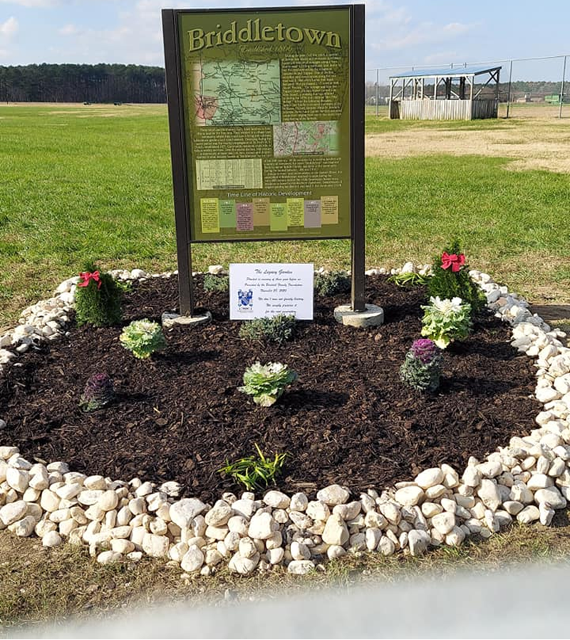 Briddell Family Foundation Legacy Garden Revitalization Project