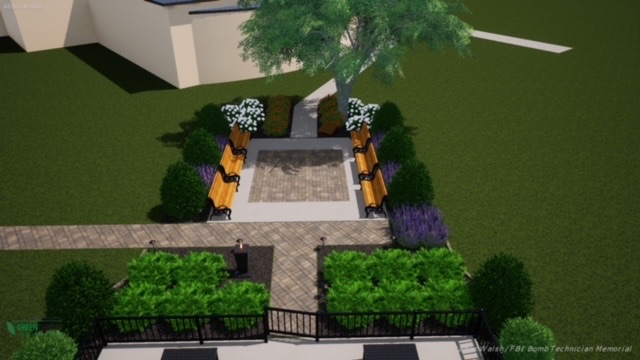 Bomb Technician Memorial Foundation (BTMF) BTMF Memorial Brick Fundraiser