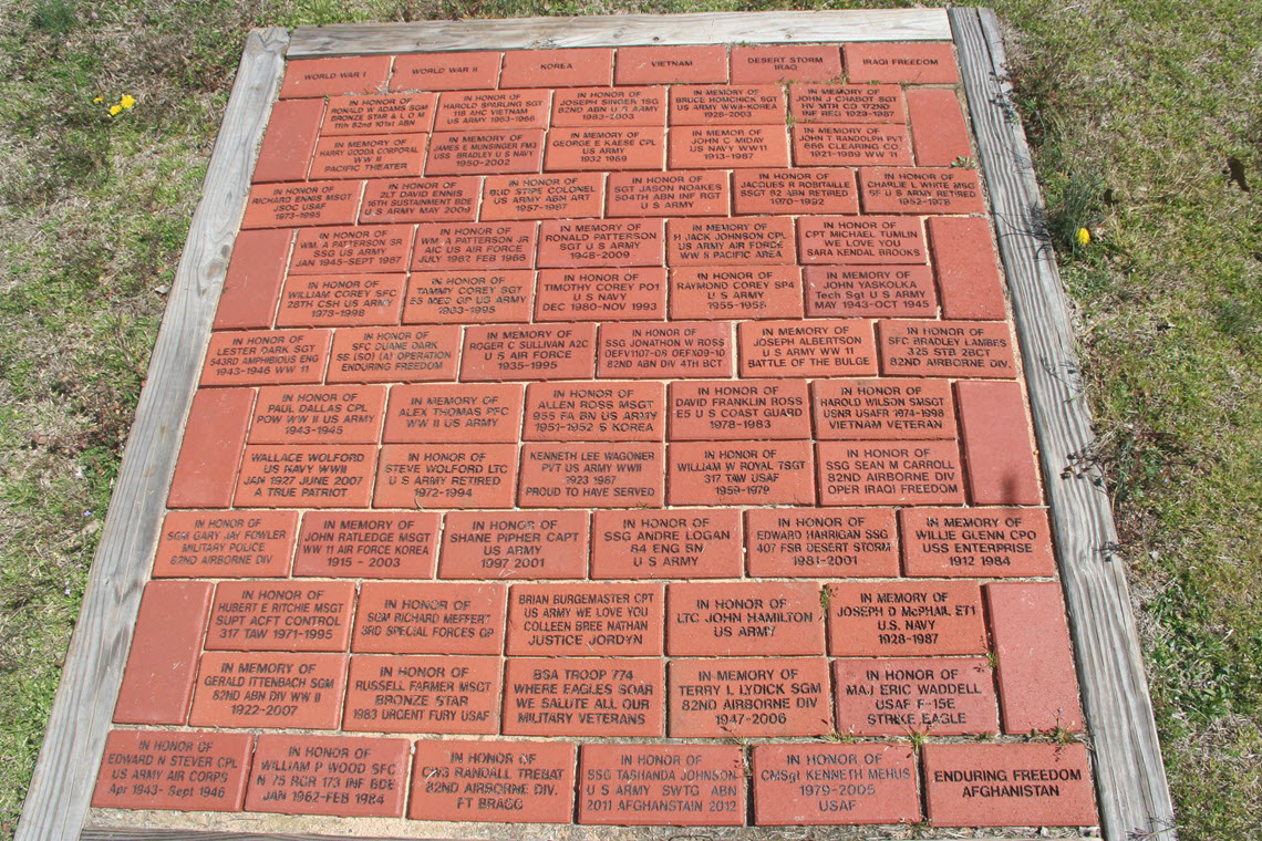 Bridges of Faith BOF Prayer Garden