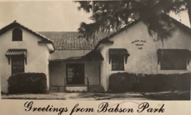 Babson Park Woman's Club