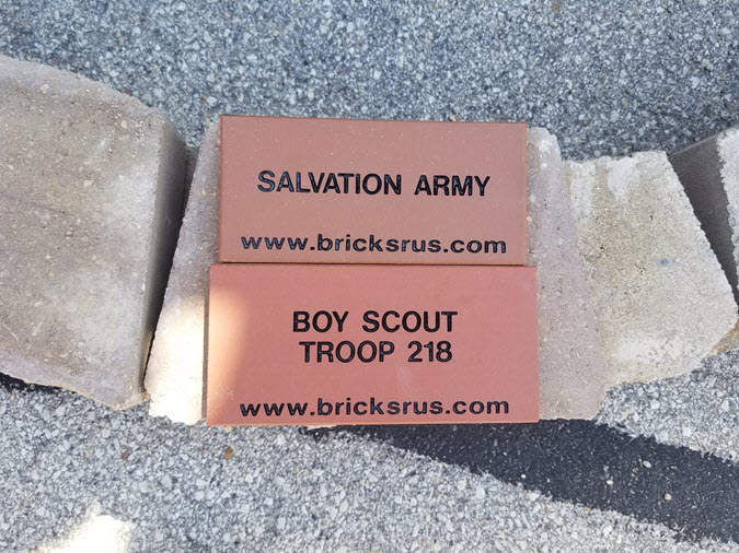 Boy Scout Troop 218 Oak Creek Salvation Army Eagle Project