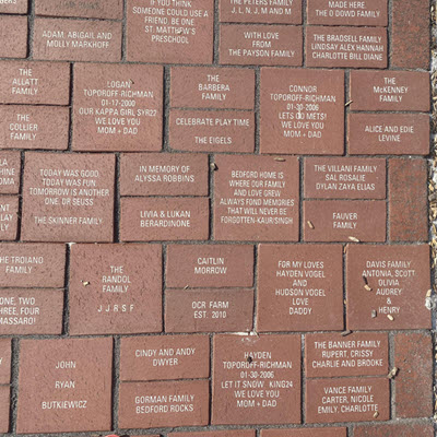 Bedford Village Chowder & Marching Club Bedford Village Chowder & Marching Club 2026 Brick Fundraiser