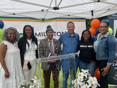 BIBLE WAY MINISTRIES, INT'L Milestones Memorial Brick Campaign