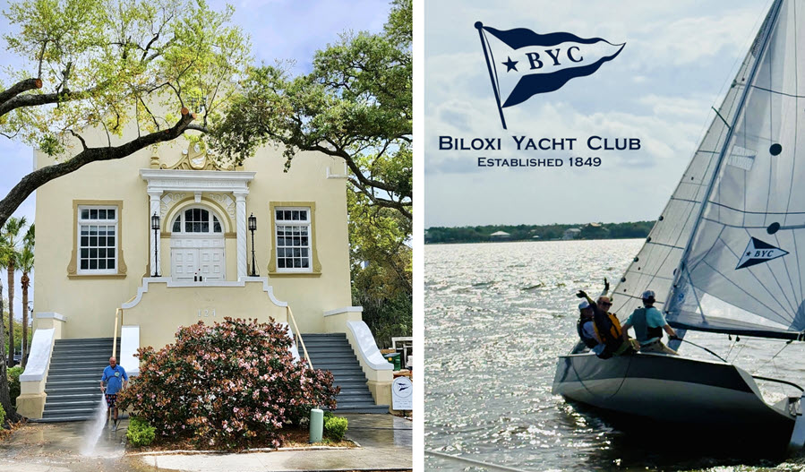 Biloxi Yacht Club BYC�s Legacy Courtyard