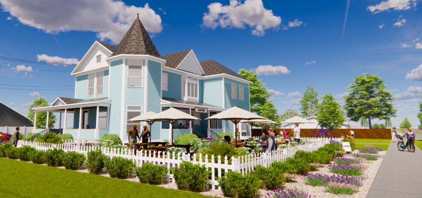 Caldwell Housing Authority John C. Rice House Project