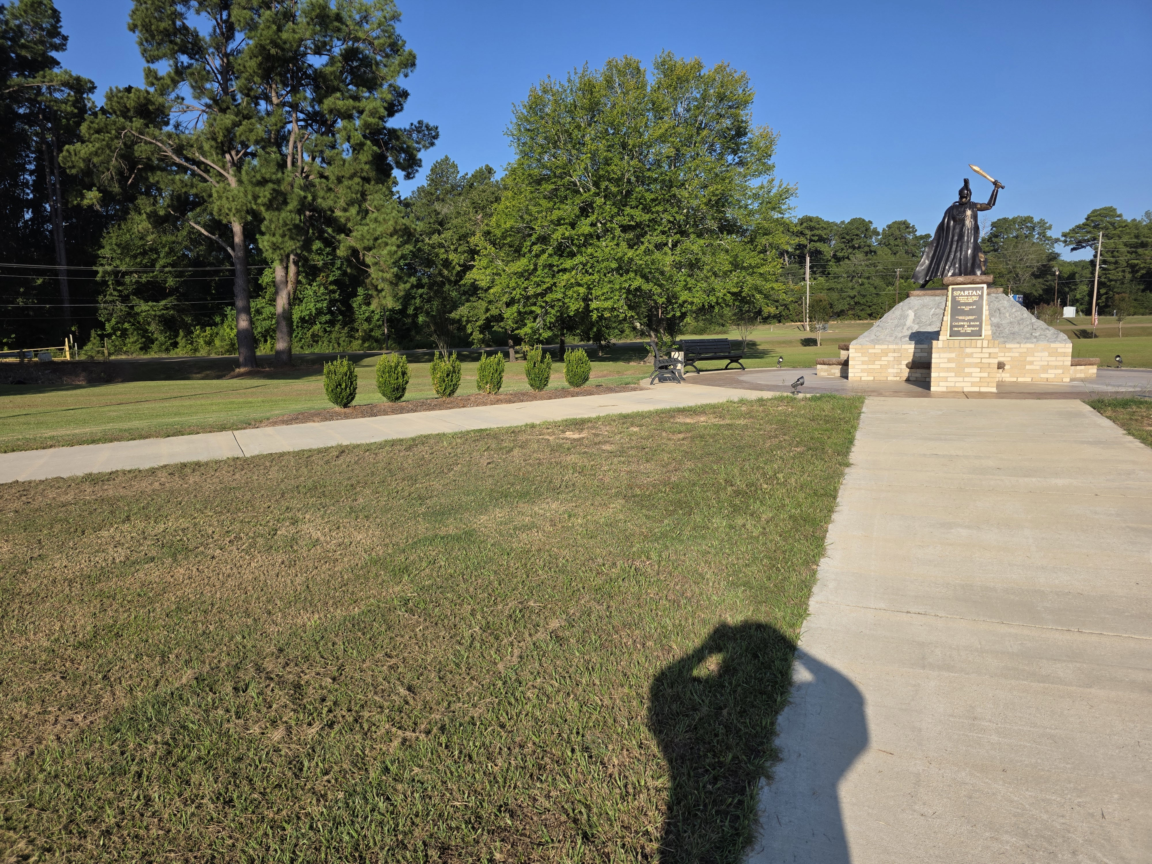 Caldwell Parish High School Pave the Path.. Red, White, Blue & YOU!