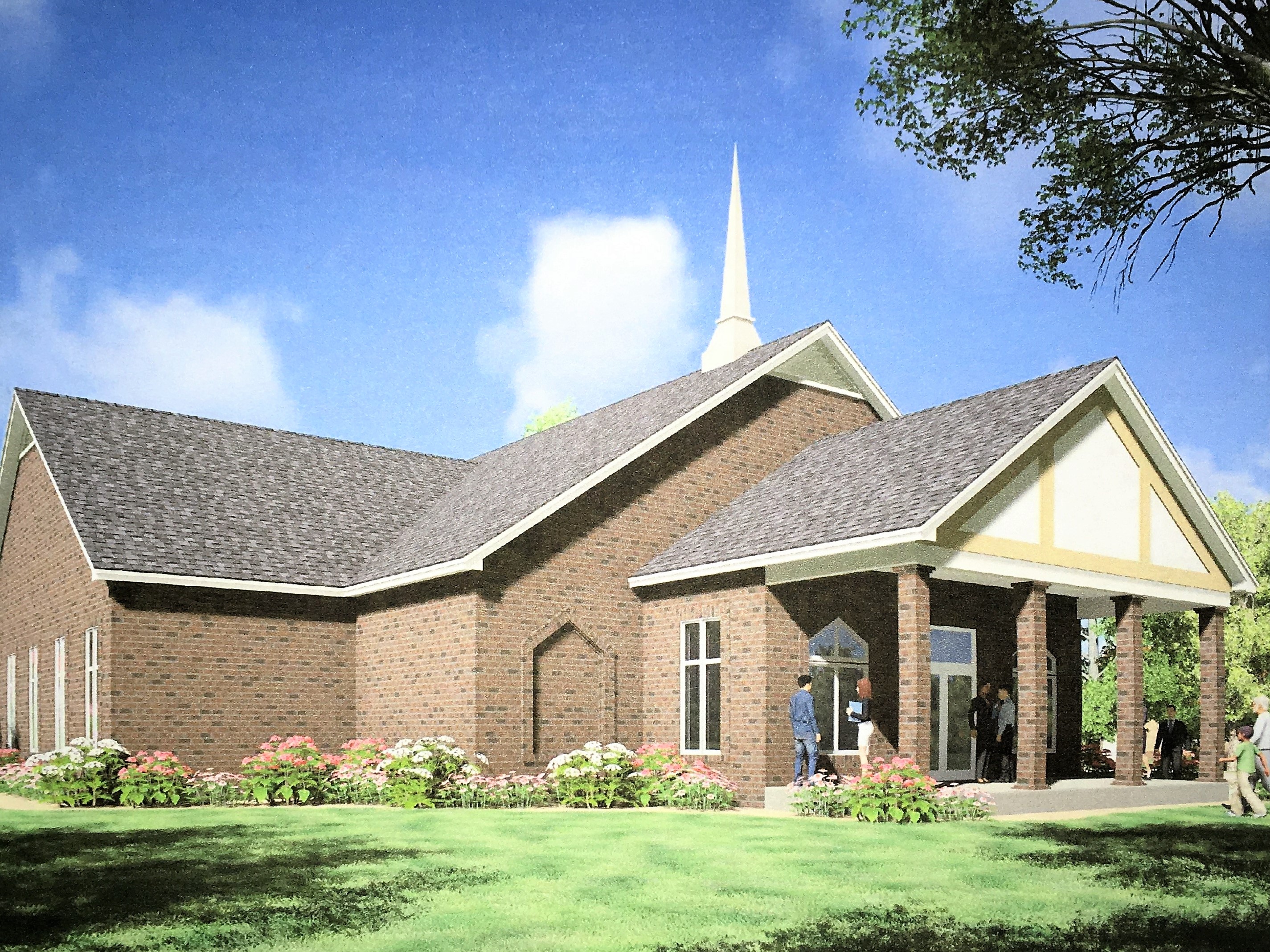 Cedar Creek Baptist Church Commemorative Brick campaign