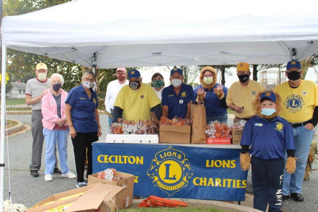 THe Cecilton Lions Club Cecilton Lions Memorial Brick Fundraiser