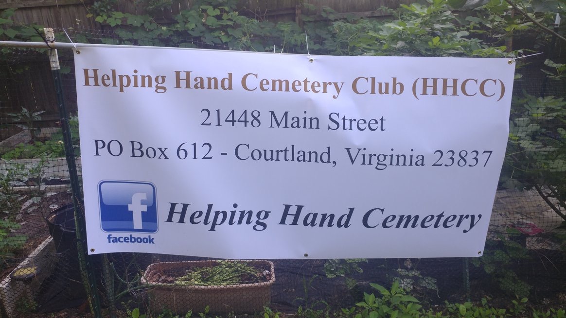 helping hand cemetery club