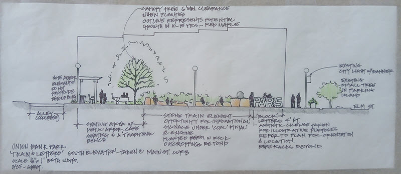 Main Street Paris UNION Bank Park: A Main Street Project