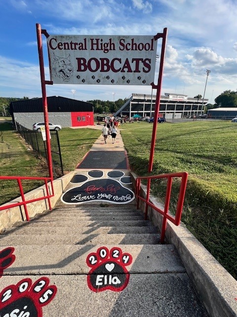 Knoxville Central High School Knoxville Central Bobcat Walk