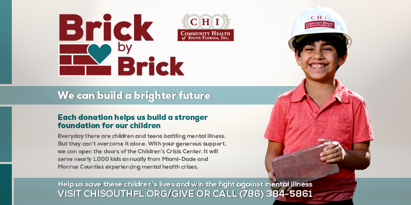 Community Health of South Florida, Inc. Children's Crisis Center - Bricks of Hope
