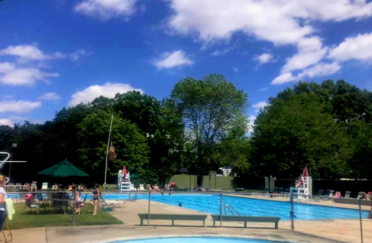 Chestnut Run Pool Brick Project