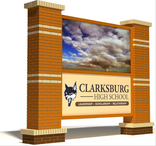 Clarksburg High School Clarksburg Coyotes
