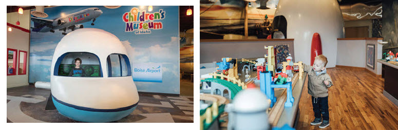 The Children's Museum of Idaho Children's Museum of Idaho Expansion