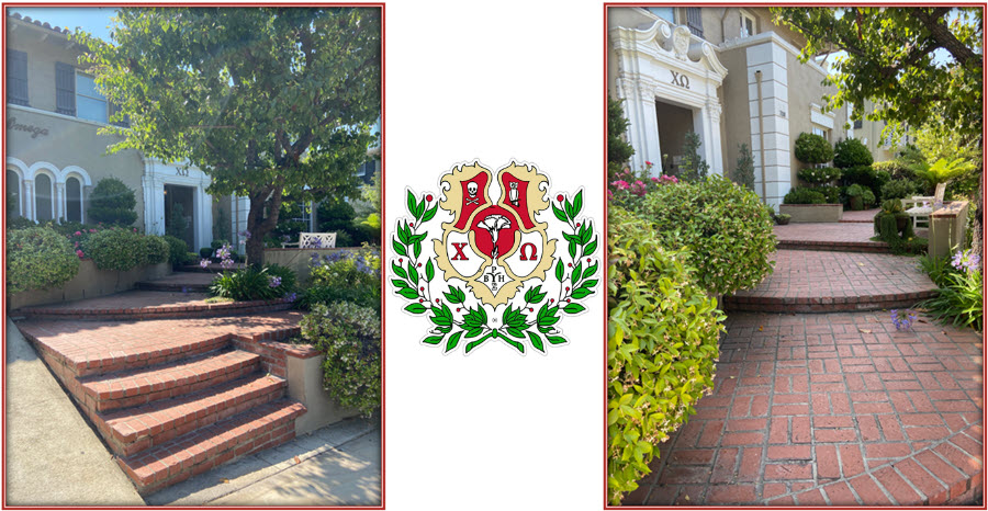 Chi Omega Association of Los Angeles Brick Fundraising Campaign